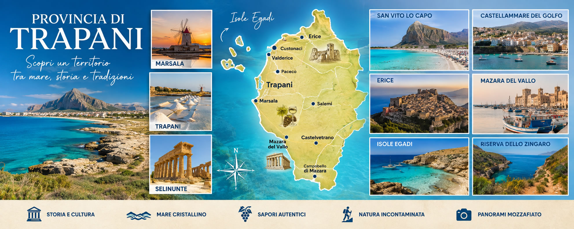 Escursioni in provincia di Trapani